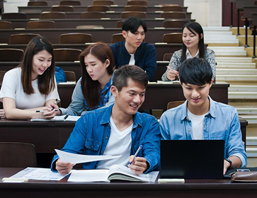 Korean University Campus